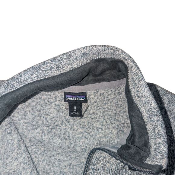 🛍️Patagonia Gray Fleece Jacket - Picture 4 of 5
